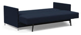 Nordham Sofa Bed, blandad dans/blå