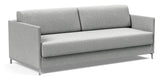 Nordham Sofa Bed, Micro Check/Gray