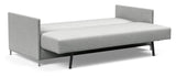 Nordham Sofa Bed, Micro Check/Gray