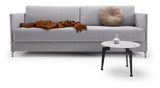 Nordham Sofa Bed, Micro Check/Gray