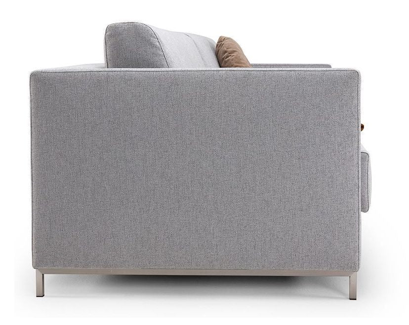 Nordham Sofa Bed, Micro Check/Gray