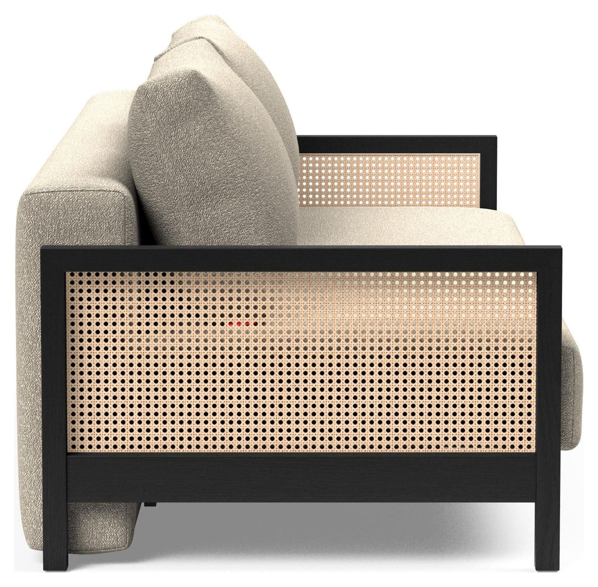 Narvi bäddsoffa, bouclé/beige