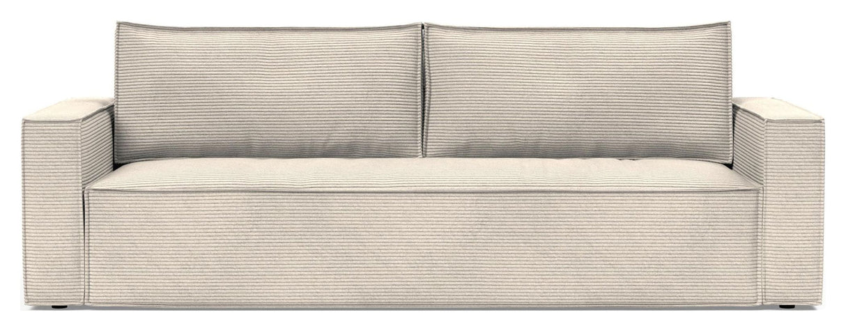 Newilla Sofa Bed, Bouclé Taupe