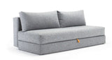 OVALD SOFA BED TWIST/GRANIT