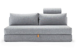 OVALD SOFA BED TWIST/GRANIT