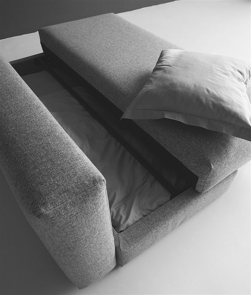 OVALD SOFA BED TWIST/GRANIT