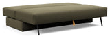 Osvald Soffa Bed, Bouclé/Forest Green