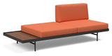 Puri Daybed med Walnut Table, Argus/Rust