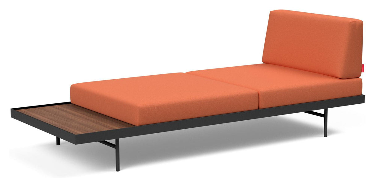 Puri Daybed med Walnut Table, Argus/Rust