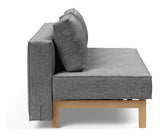 Sly Wood Soffa Bed, Twist Charcoal