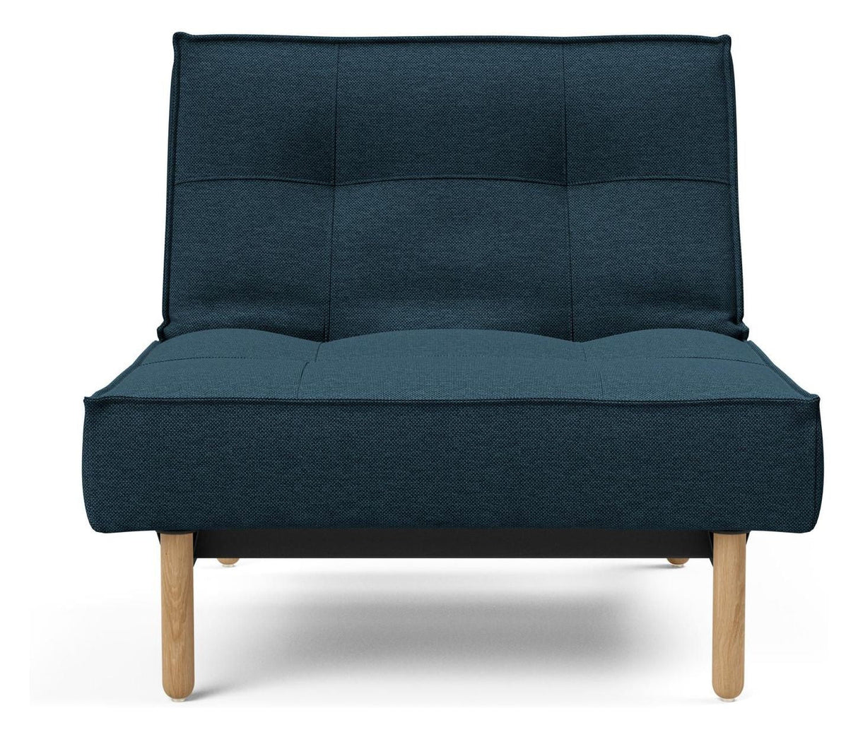 Splitback Vote Lounge Chair, Argus/Navy Blue