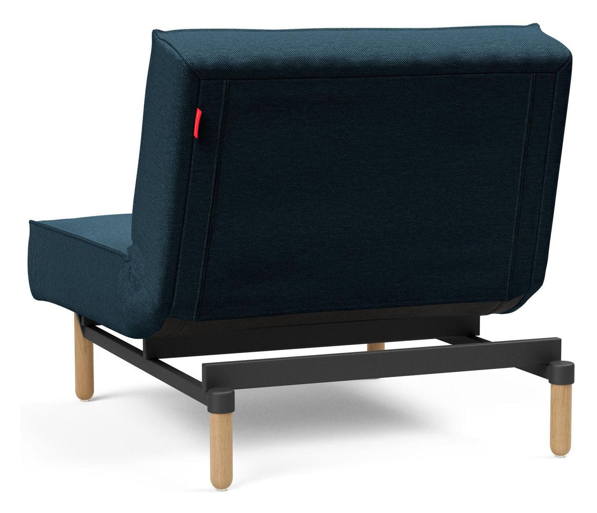 Splitback Vote Lounge Chair, Argus/Navy Blue