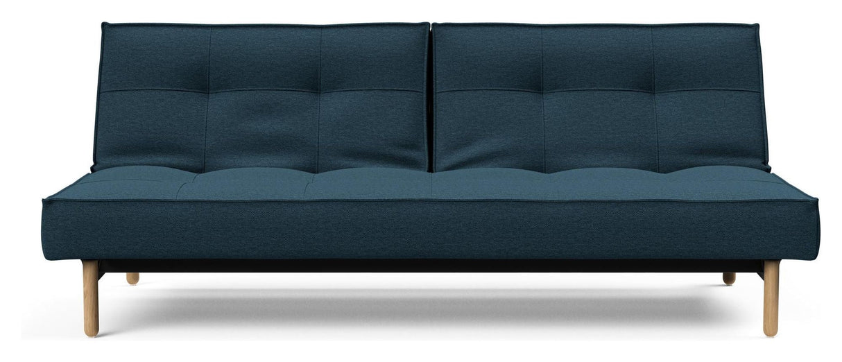 Splitback Vote Soffa Bed, Argus/Navy Blue