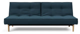 Splitback Vote Soffa Bed, Argus/Navy Blue