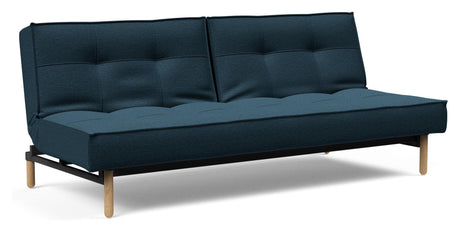 Splitback Vote Soffa Bed, Argus/Navy Blue