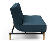 Splitback Vote Soffa Bed, Argus/Navy Blue