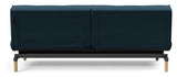 Splitback Vote Soffa Bed, Argus/Navy Blue