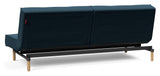 Splitback Vote Soffa Bed, Argus/Navy Blue