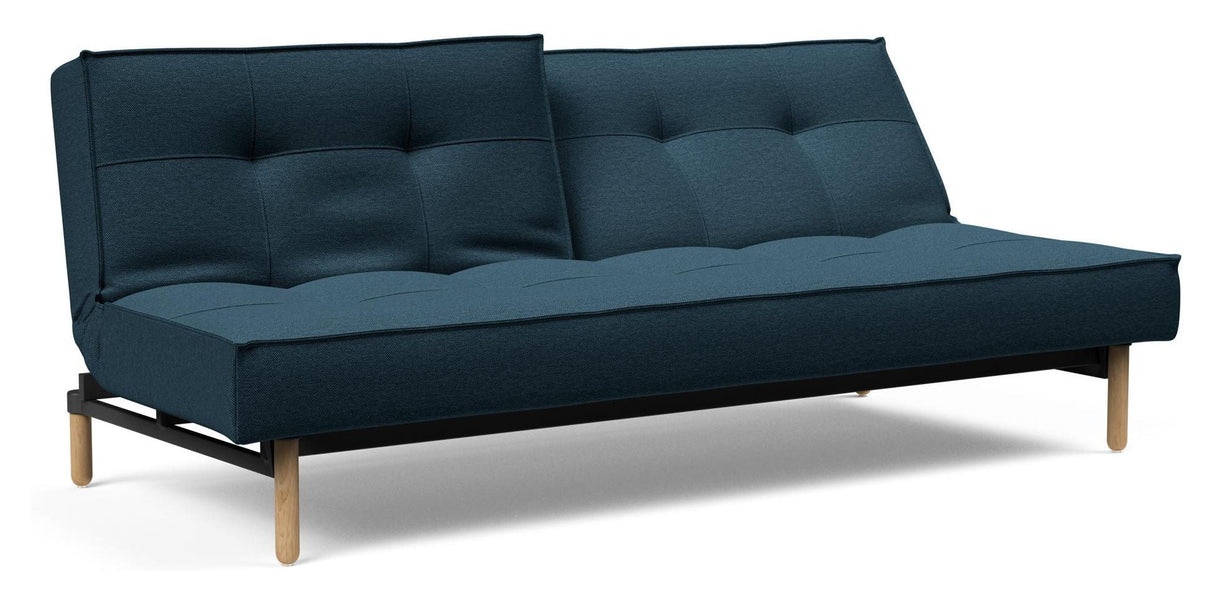 Splitback Vote Soffa Bed, Argus/Navy Blue