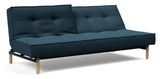 Splitback Vote Soffa Bed, Argus/Navy Blue