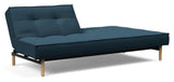 Splitback Vote Soffa Bed, Argus/Navy Blue