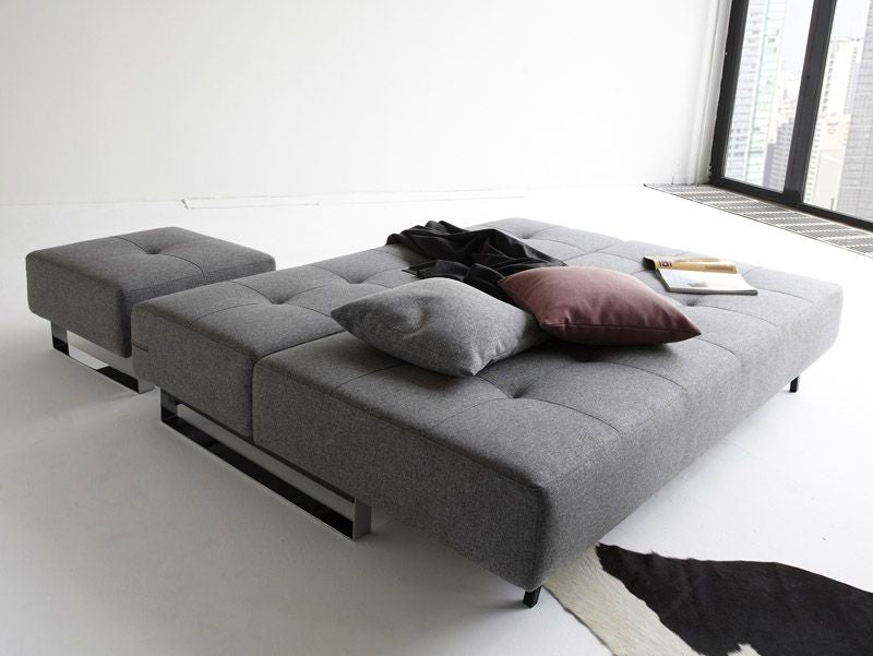 Supremax lounger bäddsoffa, vridning/kol