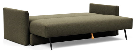 Tripi Sofa Bed, Bouclé/Forest Green