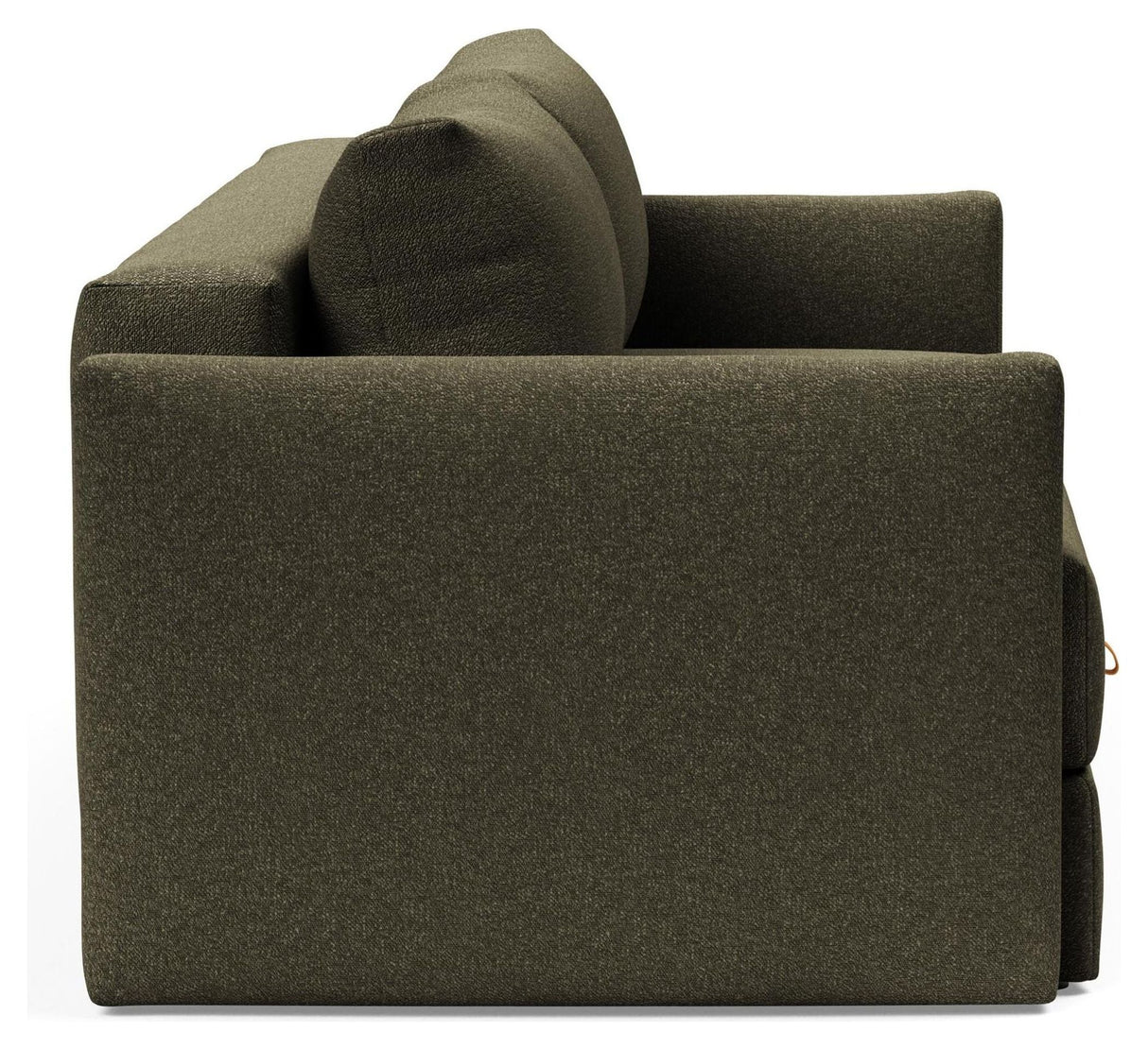 Tripi Sofa Bed, Bouclé/Forest Green