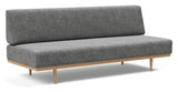 Vanadis Sofa Bed, Twist/Charcoal