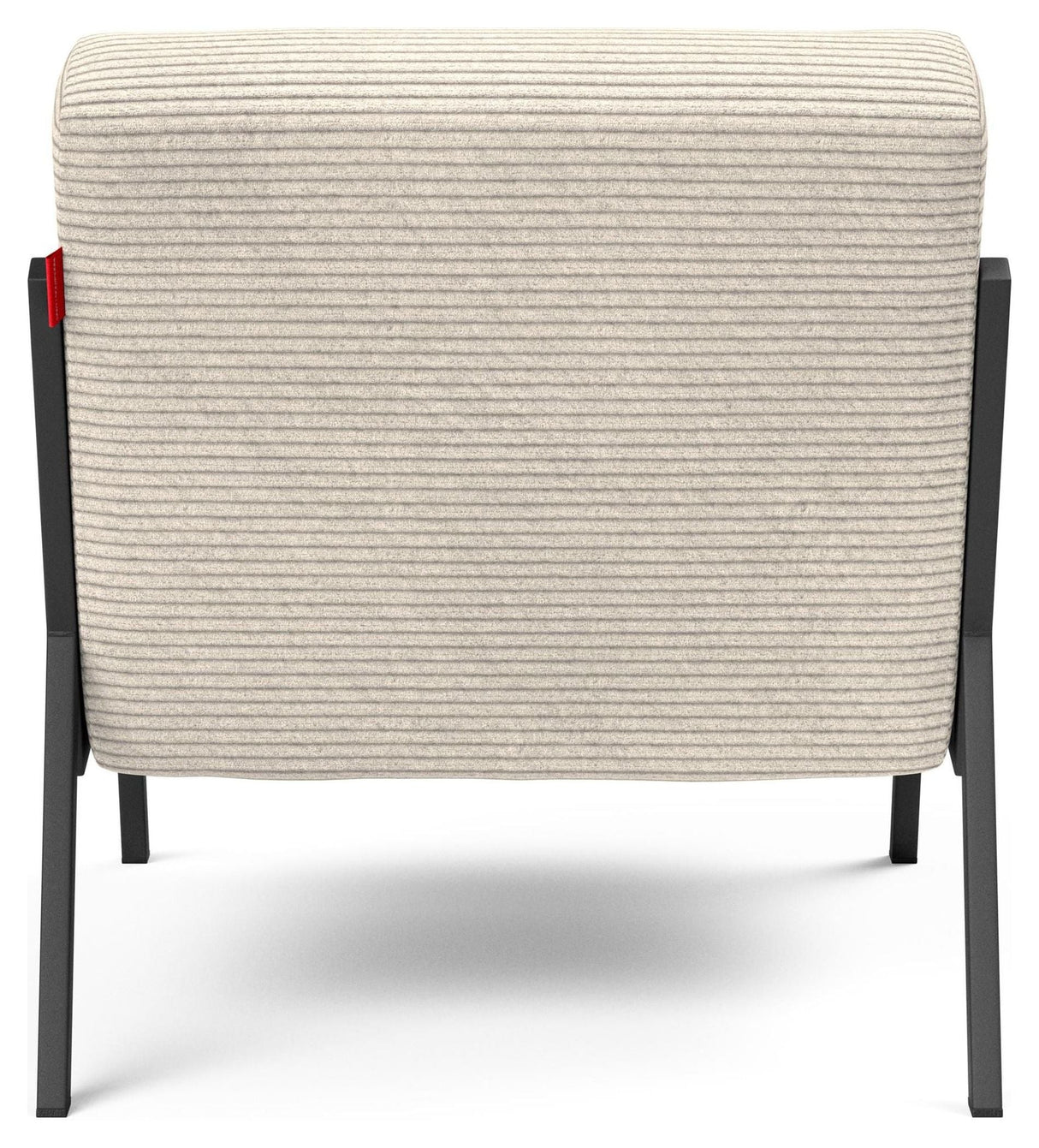 Vikko Lounge Chair, Beige Bouclé