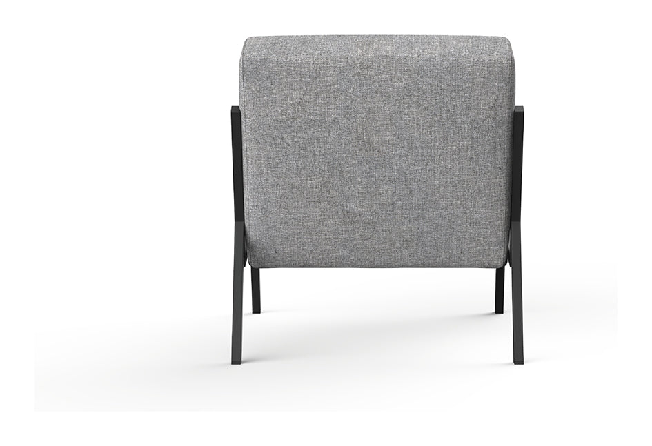 Vikko Lounge Chair, Twist/Granite