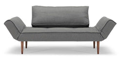 Zeal Styletto -bäddsoffa, Flashtex, Dark Grey