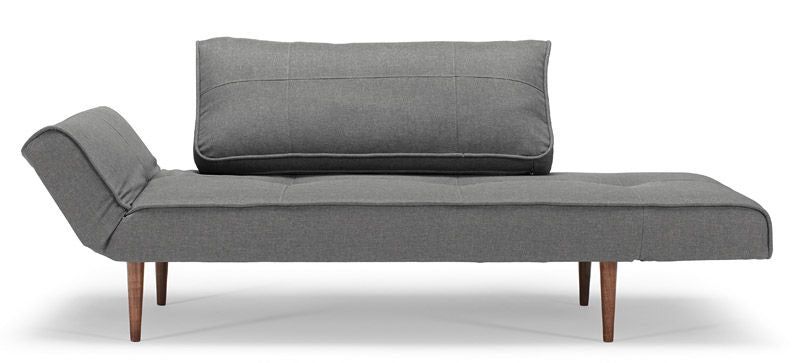 Zeal Styletto -bäddsoffa, Flashtex, Dark Grey