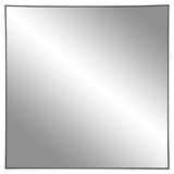 Jersey Mirror 60x60, svart ram