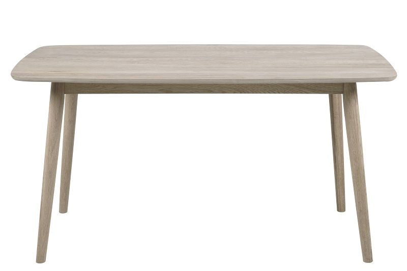 Julius Dining Tabell 150x80, Light Oak Veneer