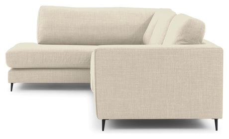 Bernadotte Soffa m. schäslong 3-sits öppen vänster, Beige 