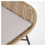 Abeli ​​Lounge Chair, Beige