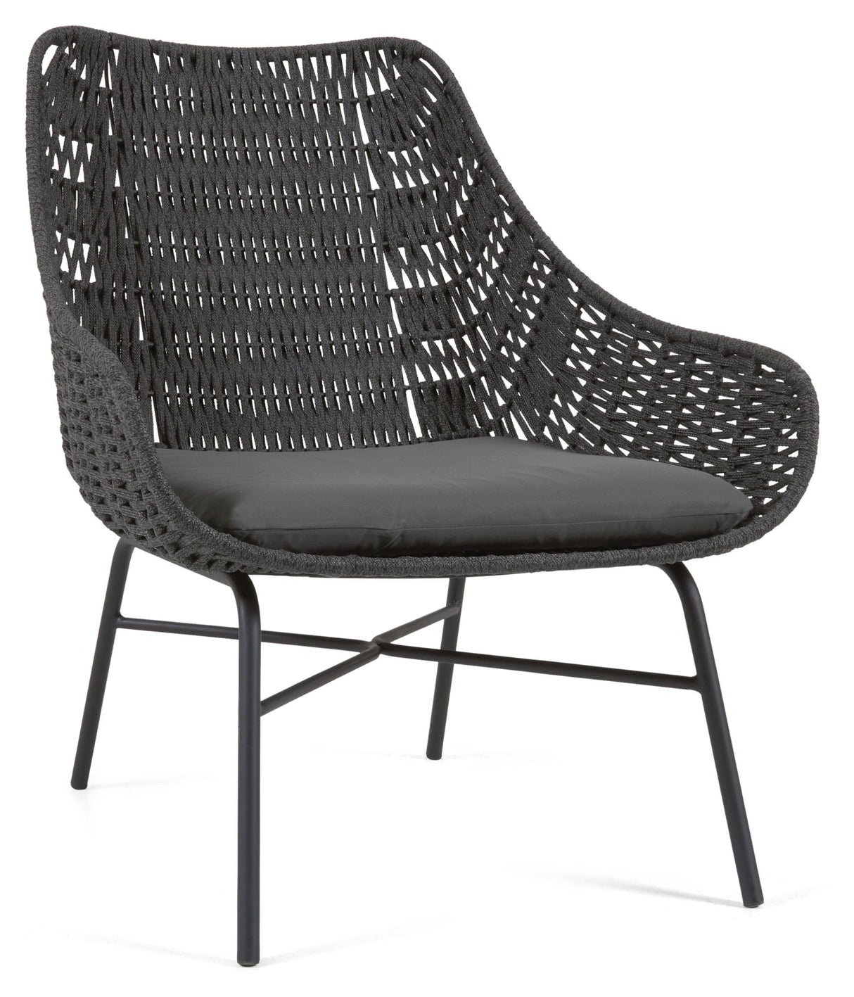 Abeli ​​Lounge Chair, Black