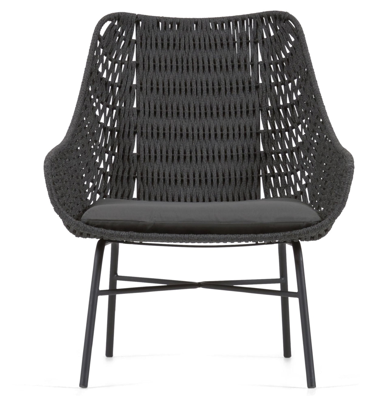 Abeli ​​Lounge Chair, Black