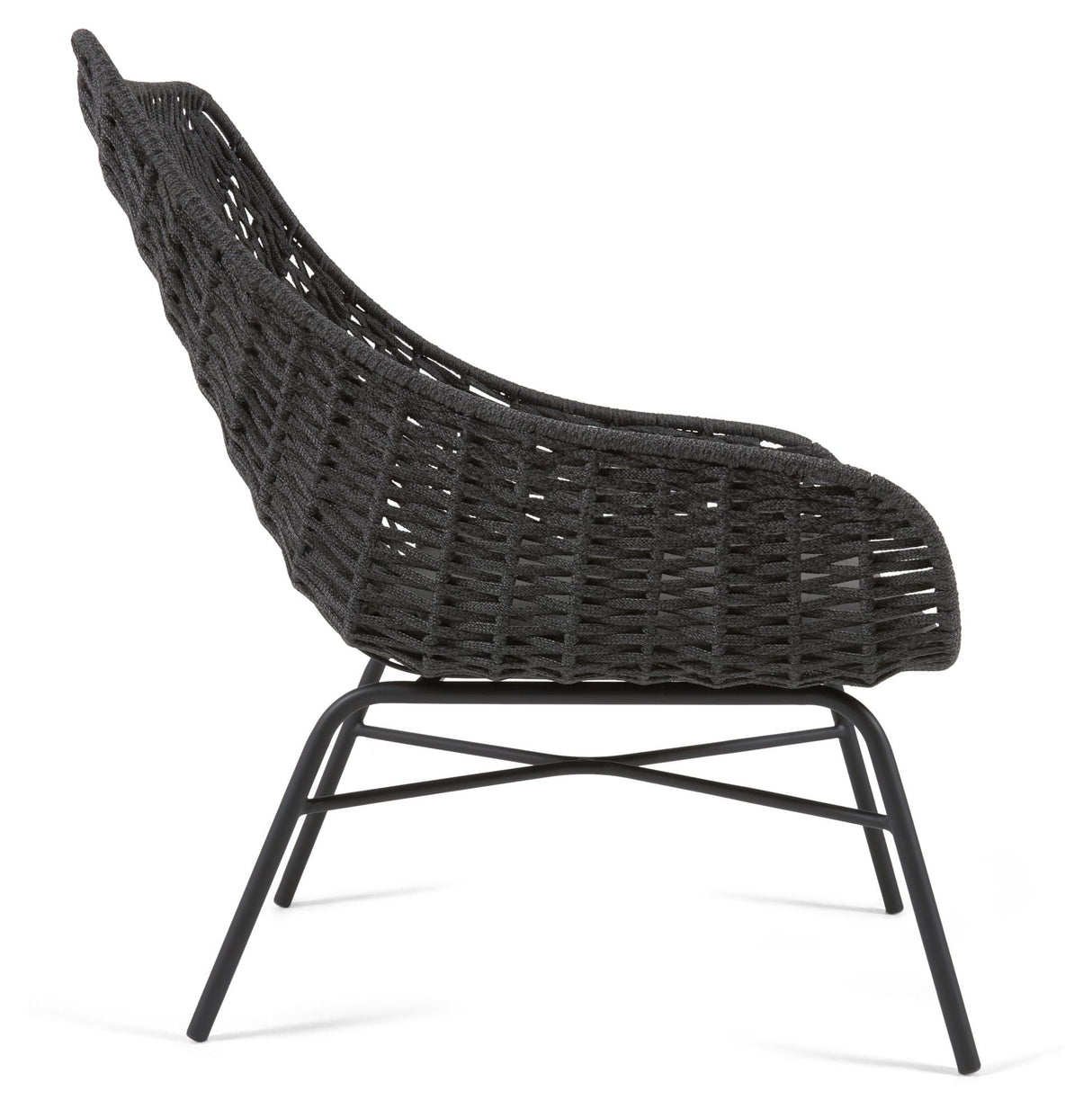 Abeli ​​Lounge Chair, Black