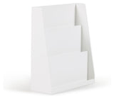 Adiventina Bookhelf, 59.5x69.5, White MDF