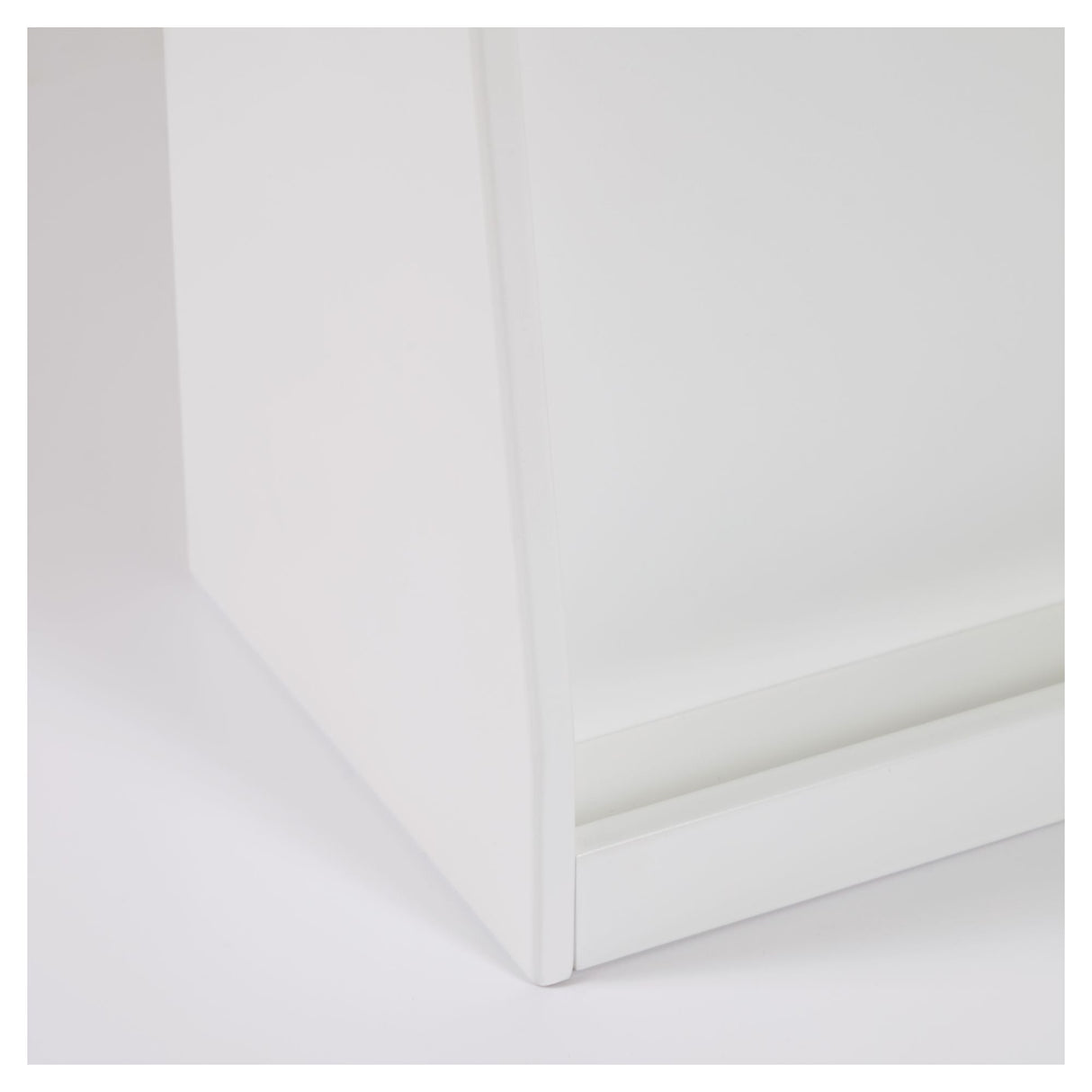 Adiventina Bookhelf, 59.5x69.5, White MDF