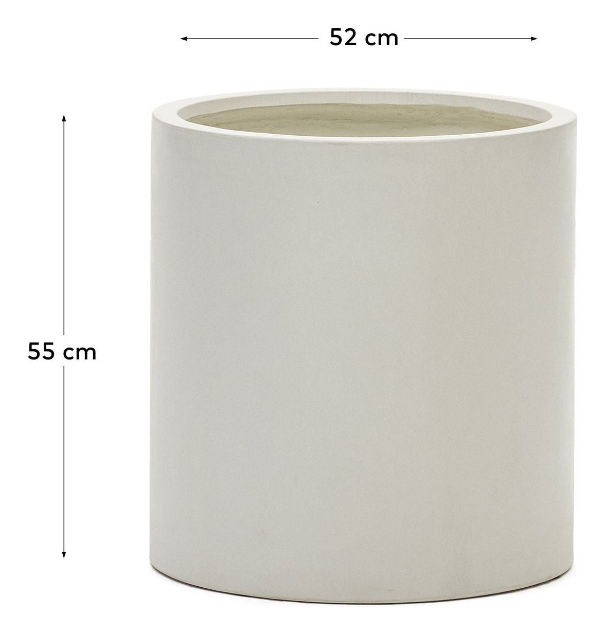 Aiguablava Flowerpot, 55 cm