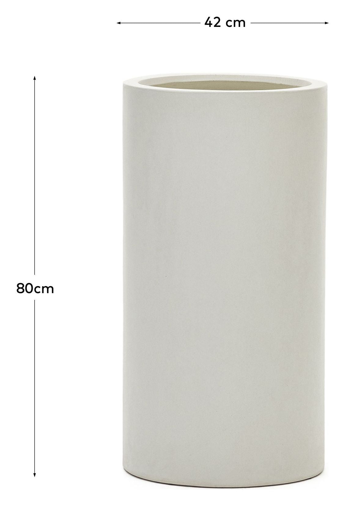 Aiguablava Flowerpot, 80 cm