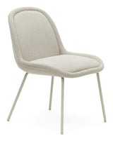 Aimin Dining Chair med Beige Ben, Beige Chenille