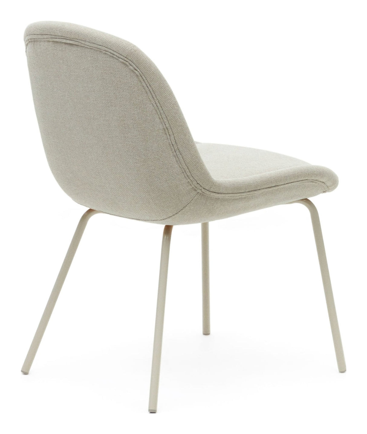 Aimin Dining Chair med Beige Ben, Beige Chenille