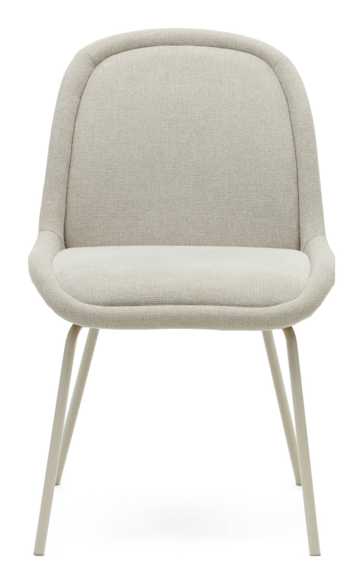 Aimin Dining Chair med Beige Ben, Beige Chenille