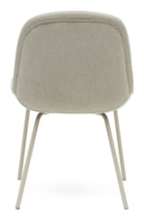 Aimin Dining Chair med Beige Ben, Beige Chenille