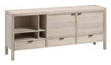 ALEN Sideboard White Pigmentered Acacia Veneer, B185