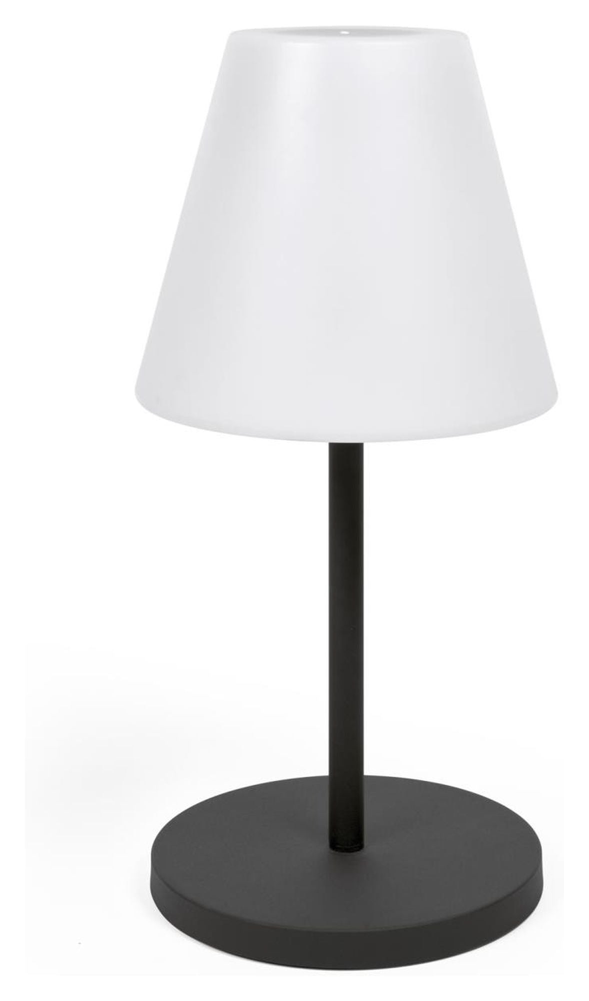 Amaray utomhusbordslampa, stål/svart finish